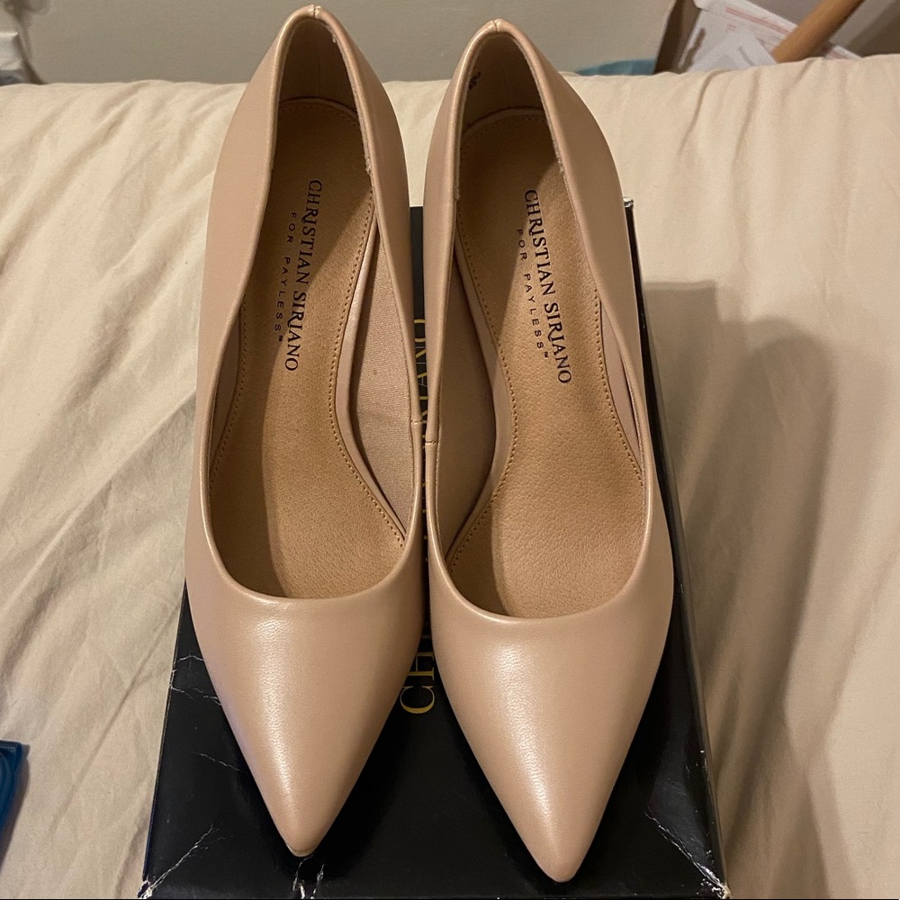 Christian Siriano for Payless pumps